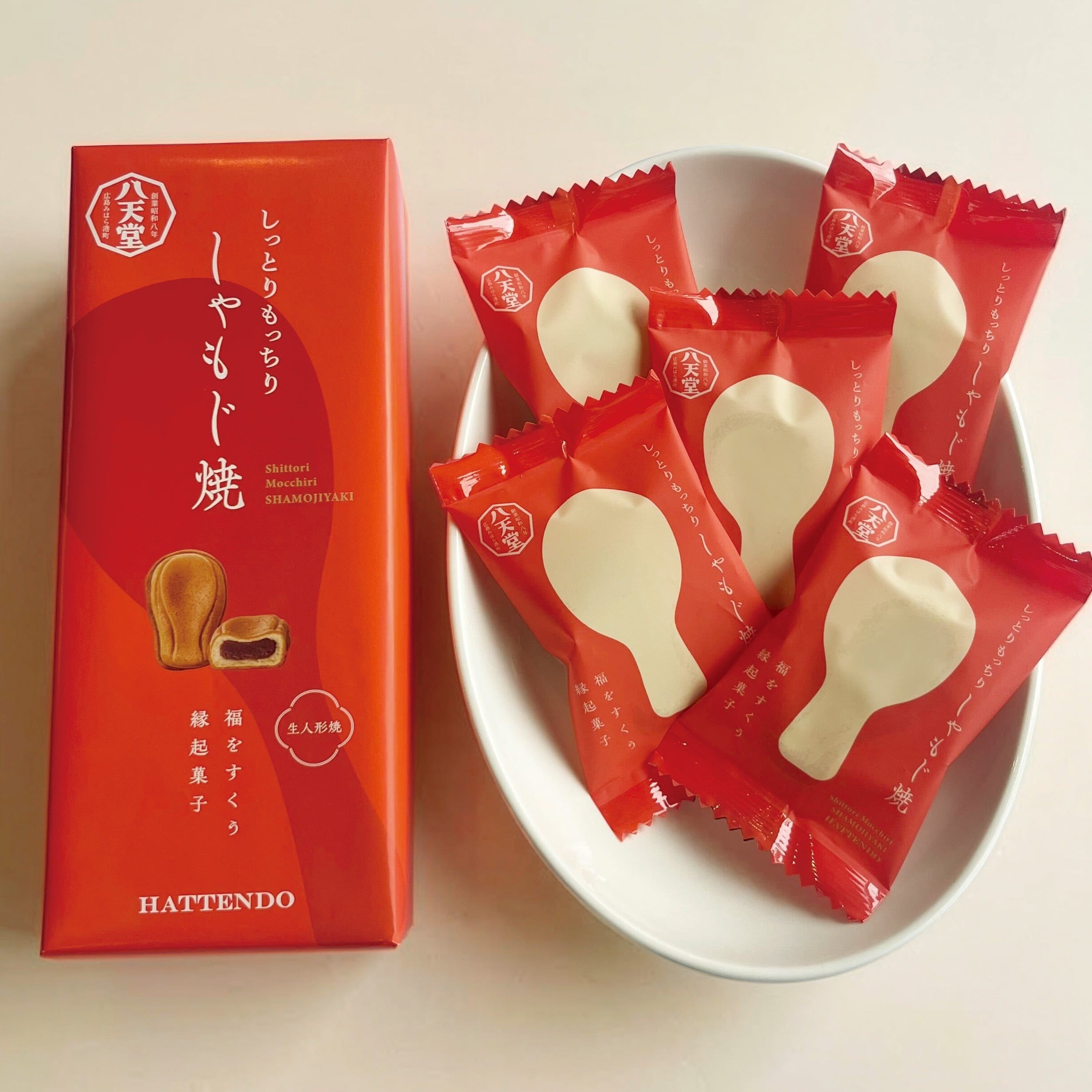 しっとりもっちり。しゃもじ焼10個入り