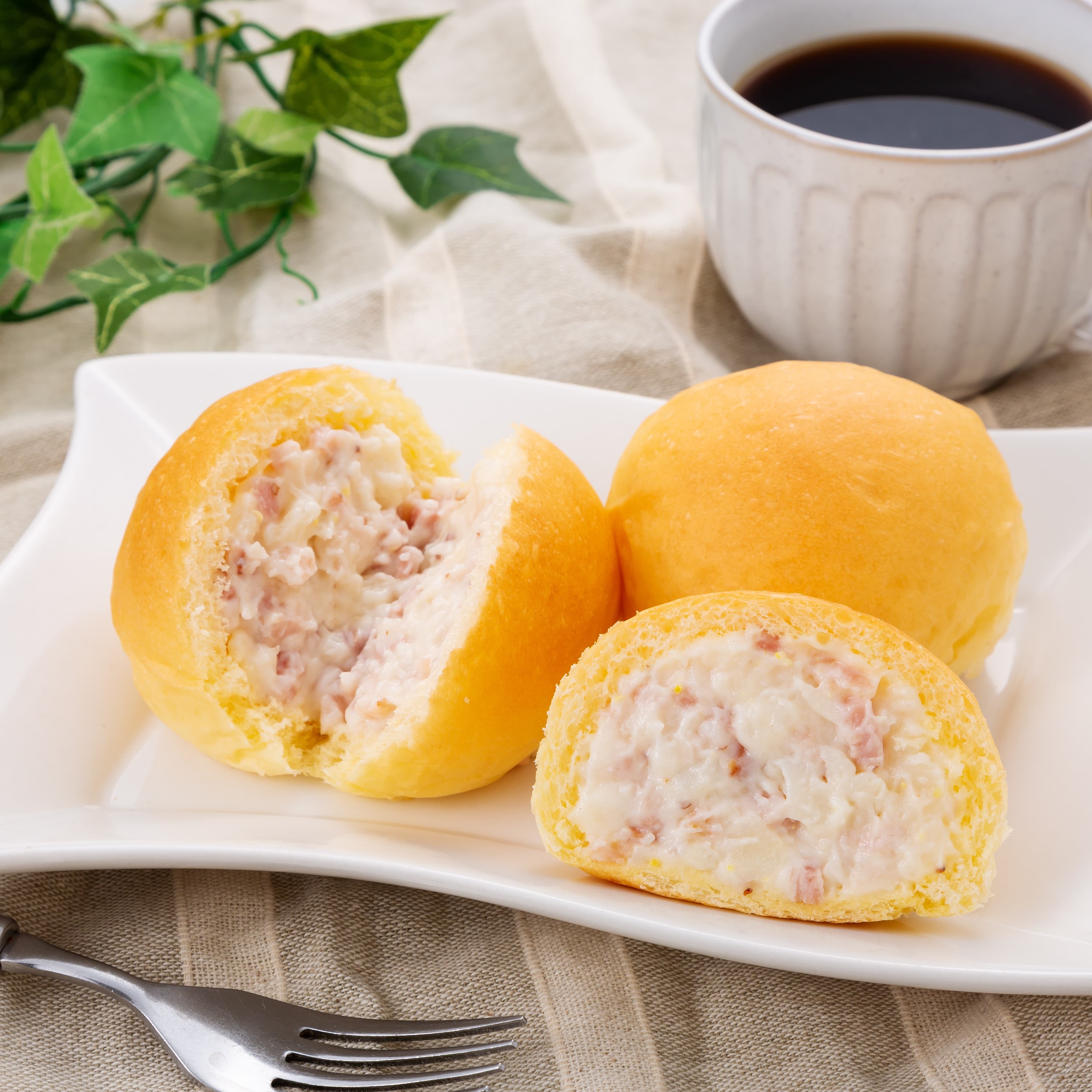 C102 ポケットサンド　ベーコンポテト3個入（ポケットサンド　ベーコンポテト×3）