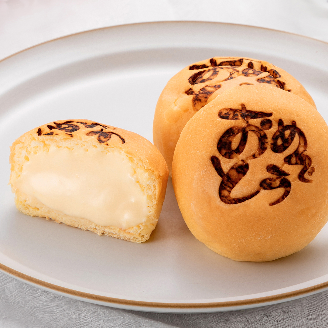 おめでとうくりーむパン6個入　保冷バッグ付き　C262