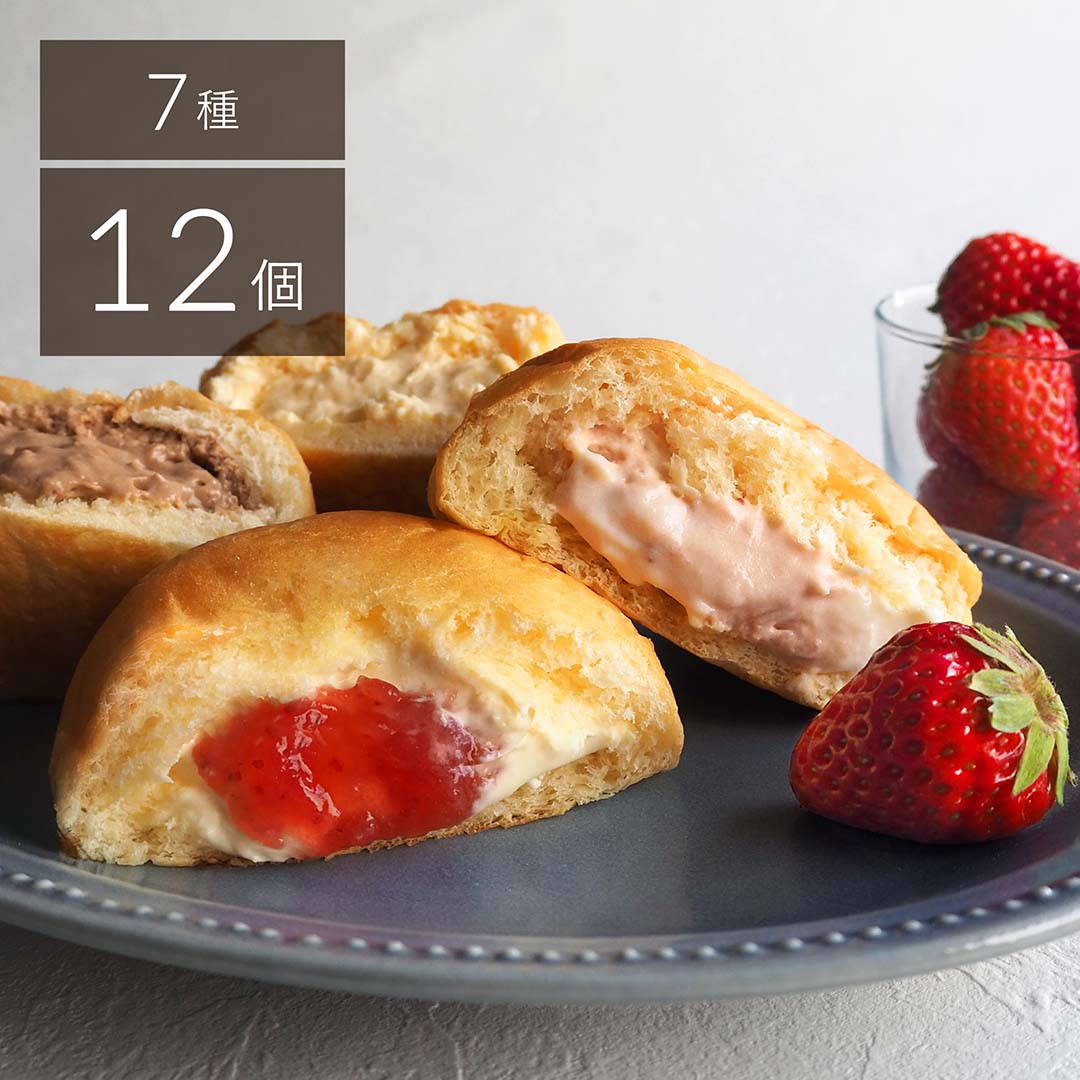 定番・苺づくし12個詰合せ(7種)　sm072