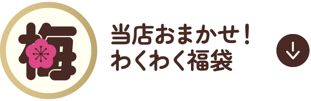 当店おまかせ！わくわく福袋