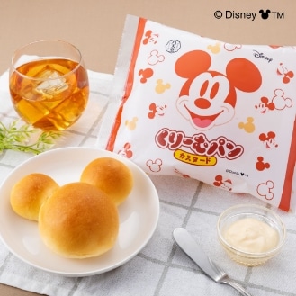Disney ミッキーくりーむパン