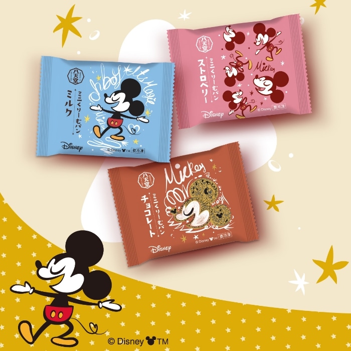 Disney スイーツパンセレクション｜プリンセス