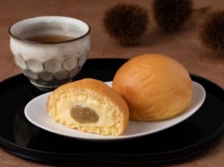 丹波栗くりーむパン