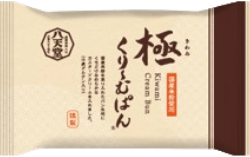 極くりーむぱんパッケージ